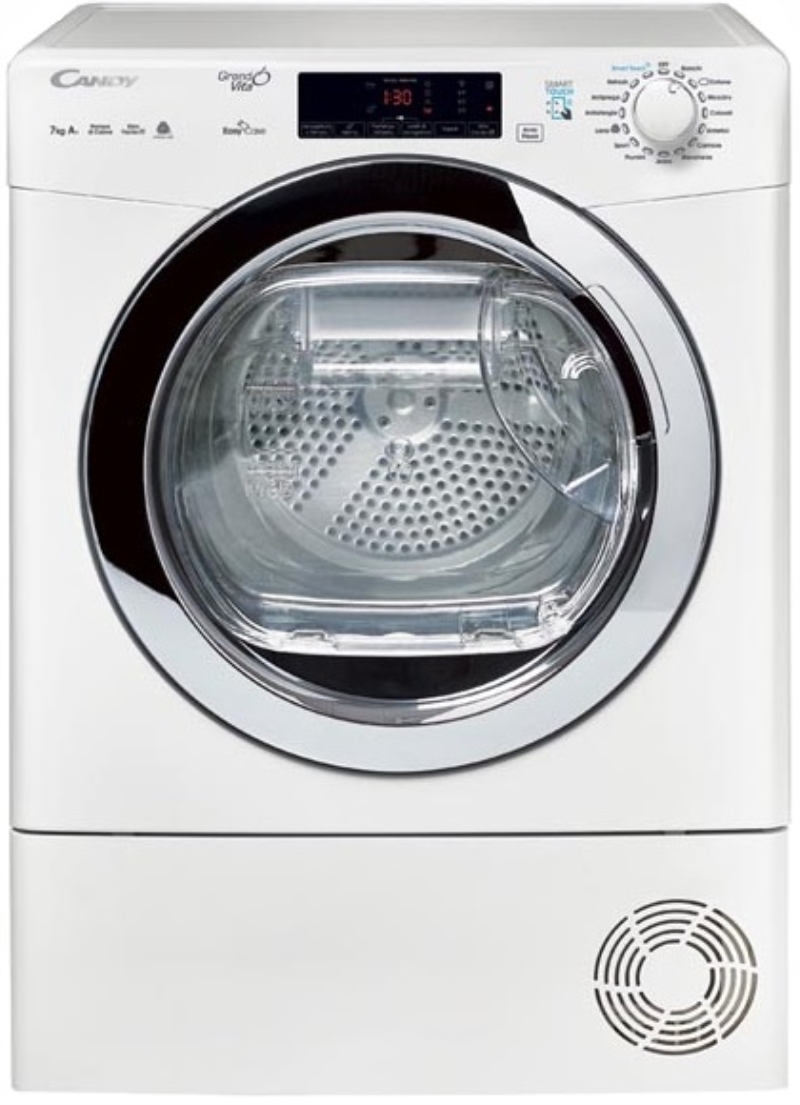 CANDY Asciugatrice Candy GVS4H7A1TCEX0 libera installazione 7 KG classe A+